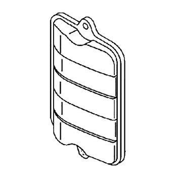 KOHLER 33 096 05-S - COVER; AIR CLEANER - CAP; BASE (Authentic OEM Part)