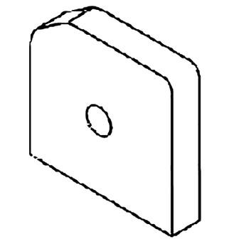 KOHLER 33 083 02-S - ELEMENT; AIR CLEANER (Authentic OEM Part)