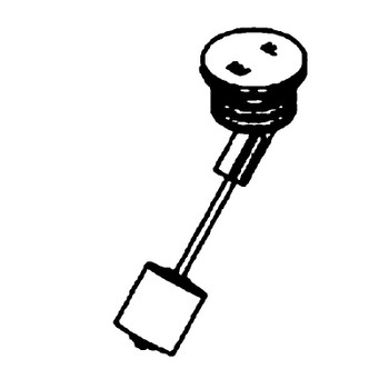 KOHLER 33 305 02-S - FUEL GAUGE LEVEL ASSEMBLY (Authentic OEM Part)