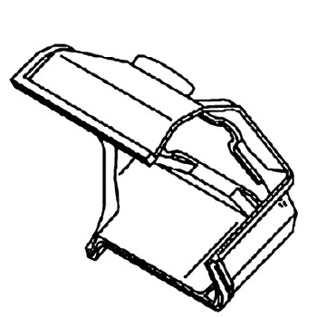 KOHLER 33 063 01-S - BAFFLE - AIR SHROUD; CYLINDER (Authentic OEM Part)