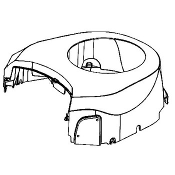 KOHLER 32 027 22-S - KIT; BLOWER HOUSING (Authentic OEM Part)
