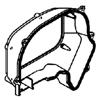KOHLER 33 314 04-S - GUARD; MUFFLER ASSEMBLY (Authentic OEM Part)