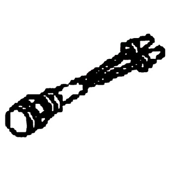 KOHLER 33 330 01-S - INDICATOR - PILOT LIGHT ASSEMBLY (Authentic OEM Part)