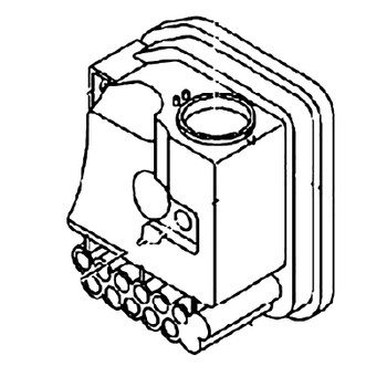KOHLER 33 094 03-S - BASE; AIR CLEANER - CASE (Authentic OEM Part)