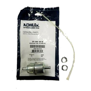 KOHLER 25 050 50-S - PROPANE FUEL FILTER KIT (Authentic OEM Part)