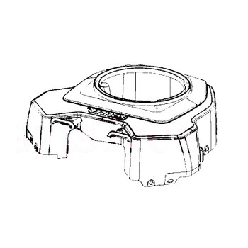 KOHLER 24 027 247-S - KIT; BLOWER HOUSING (Authentic OEM Part)