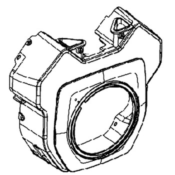 KOHLER 24 027 444-S - HOUSING; BLOWER (Authentic OEM Part)