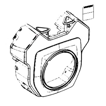 KOHLER 24 027 446-S - HOUSING; BLOWER (Authentic OEM Part)