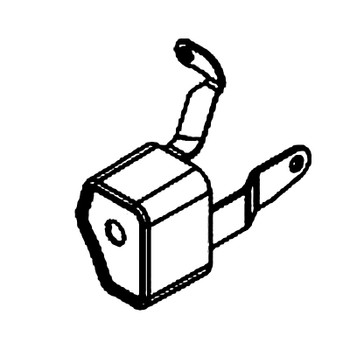 KOHLER 17 081 114-S - KEYBOX HOUSING ASSEMBLY (Authentic OEM Part)