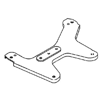 KOHLER 33 126 01-S - BRACKET; ENGINE (Authentic OEM Part)