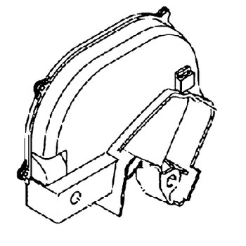 KOHLER 33 314 03-S - GUARD; MUFFLER ASSEMBLY (Authentic OEM Part)
