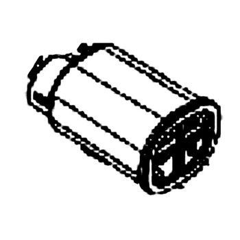 KOHLER 37 163 02-S - CARBON CANISTER 682 CC (Authentic OEM Part)