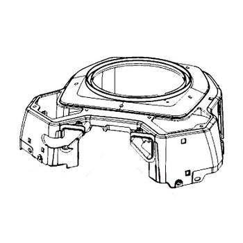 KOHLER 24 027 530-S - KIT; BLOWER HOUSING (Authentic OEM Part)