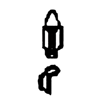KOHLER 33 368 01-S - NEEDLE ASSEMBLY (Authentic OEM Part)