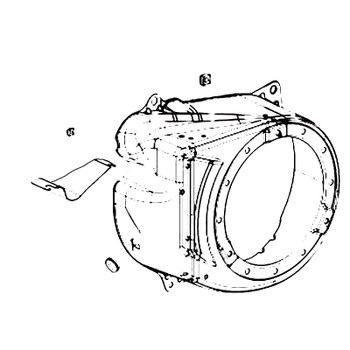 KOHLER 17 027 66-S - KIT; BLOWER HOUSING (Authentic OEM Part)
