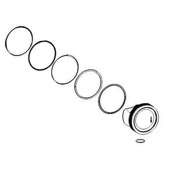 KOHLER 19 874 01-S - KIT; PISTON; RINGS AND PIN ASSEMBLY (Authentic OEM Part)