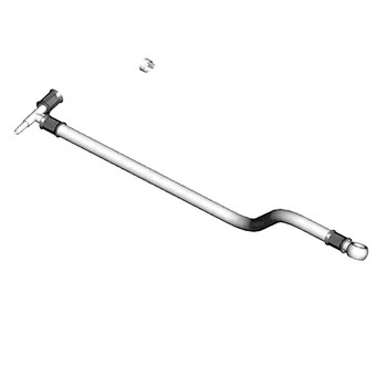 KOHLER ED0093764480-S - KOHLER DIRECT INJECTION 2504 FUEL LEAKAGE HOSE (Authentic OEM Part)