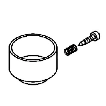 KOHLER 33 104 01-S - BOWL; FUEL - BODY FLOAT CHAMBE (Authentic OEM Part)