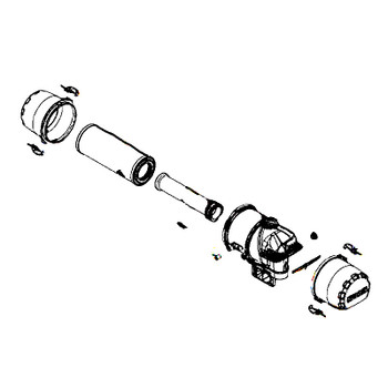 KOHLER 24 048 64-S - FILTER AIR ASSEMBLY; OIL FILTER (Authentic OEM Part)