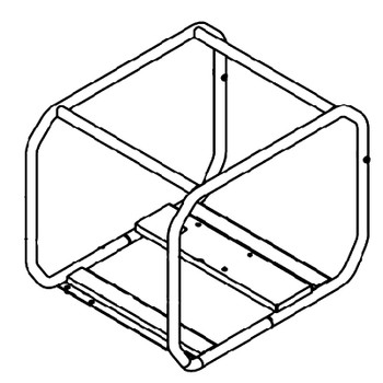 KOHLER 35 301 01-S - FRAME ASSEMBLY(WP3.0) (Authentic OEM Part)