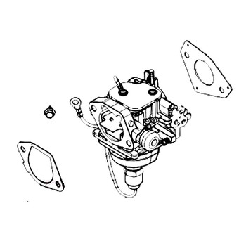 KOHLER 16 853 02-S - KIT;CARBURETOR (KEIHIN) (Authentic OEM Part)