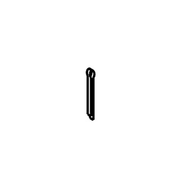 HUSTLER 011387 - COTTER PIN HML Z .125 DIAMETER X 1.250 LONG
