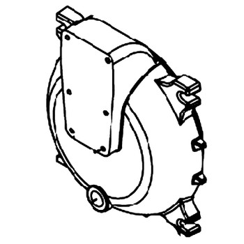 KOHLER 35 096 01-S - PUMP COVER (Authentic OEM Part)