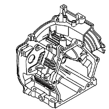 KOHLER 33 561 01-S - CRANKCASE (Authentic OEM Part)