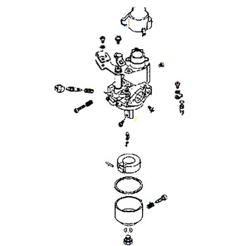 Kohler Carburetor Assembly 33 053 01-S Image 1