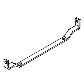 HUSTLER 109503 - SEAT BELT BRACKET - Image 1