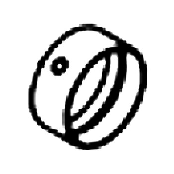 HUSTLER 198517596 - BUSHING; U.S. 0.25 - Image 1