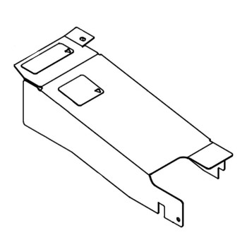 HUSTLER 551305 - CENTER SERVICE COVER 60 IN - HUSTLER MOWERS 551305