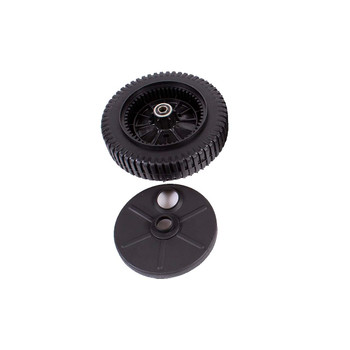 AYP 532193139 - KIT WHEEL 9X2 RAD BLACK (SERVICE ONLY) - Original OEM part