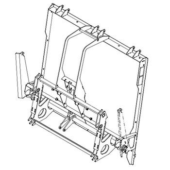 HUSTLER 115706 - SHELL FRAME W/A - HUSTLER MOWERS 115706