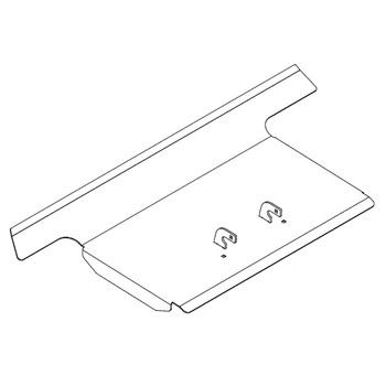 HUSTLER 116696 - REAR SHIELD W/A - HUSTLER MOWERS 116696