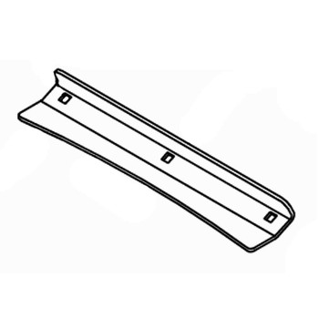 HUSTLER 118271 - REAR DECK STIFFENER ANGLE - HUSTLER MOWERS 118271