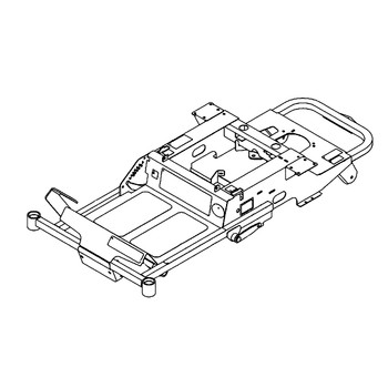 HUSTLER SERVICE FRAME 48" SPORT 550249 - Image 1