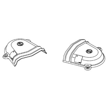 HUSTLER 553531 - SERVICE PULLEY COVER - HUSTLER MOWERS 553531