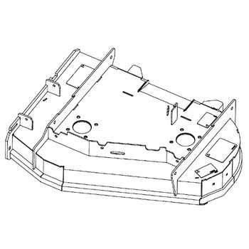 HUSTLER 553575 - SERVICE DECK 36 IN - HUSTLER MOWERS 553575