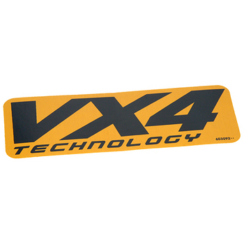 HUSTLER DECAL VX4 TECHNOLOGY 603092 - Image 1