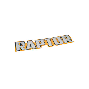 HUSTLER 604840 - DECAL IDENTIFICATION RAPTORSD - HUSTLER MOWERS 604840