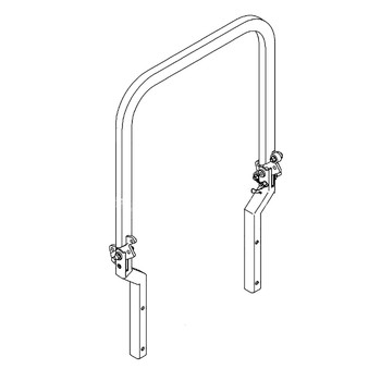 HUSTLER ROPS COMPLETE 605639 - Image 1