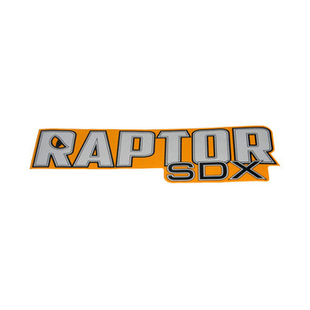 HUSTLER DECAL RAPTOR SDX 606514 - Image 1