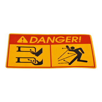 HUSTLER DECAL WHIRLING BLADES 727438 - Image 1
