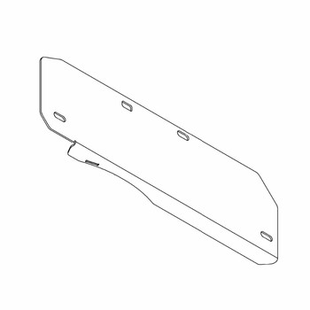 HUSTLER 113735 MULCH END CAP HUSTLER MOWERS 113735