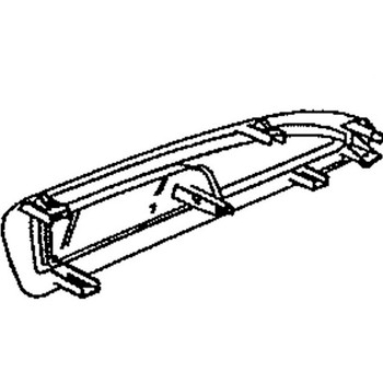 HUSQVARNA Vent Side Hood Lh Predator 501510102 Image 1