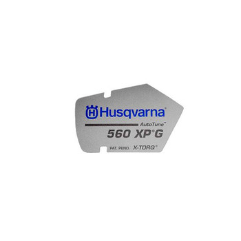 Husqvarna 523035604 - Label Xpg - Original OEM part