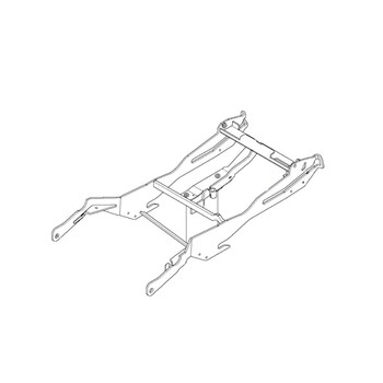 Husqvarna 523064203 - Equipment Frame Grey C94/C103 - Original OEM part