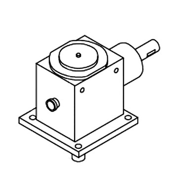 HUSTLER 504399 - GEARBOX ASSEMBLY SERIES 74815 - HUSTLER MOWERS 504399