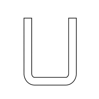 HUSTLER 601301 - U BOLT MINI Z JACK - HUSTLER MOWERS 601301